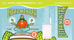 Otter Creek Brewing Citra Mantra August 2016