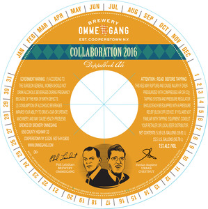 Ommegang Collaboration 2016