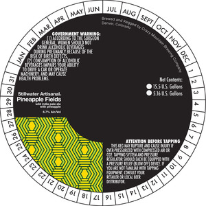 Stillwater Artisanal Pineapple Fields