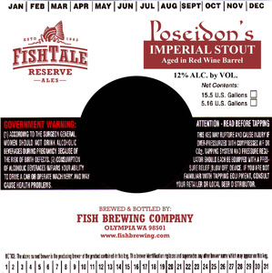 Fish Tale Ales Poseidon Red Wine Imperial Stout