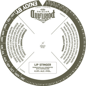 Lipstinger Farmhouse Ale