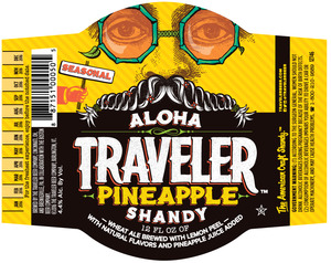 Traveler Aloha Traveler Pineapple Shandy August 2016