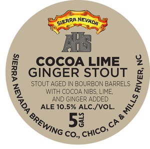 Sierra Nevada Cocoa Lime Ginger Stout