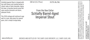 Schlafly Barrel-aged Imperial Stout August 2016