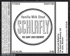 Schlafly Vanlla Milk Stout