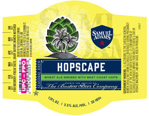 Samuel Adams Hopscape August 2016