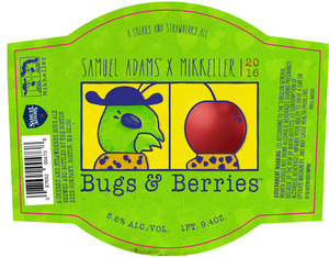 Samuel Adams Bugs & Berries