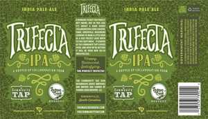 Thomas Creek Brewery Trifecta IPA August 2016