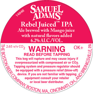 Samuel Adams Rebel Juiced