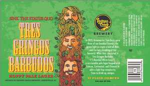 Thomas Creek Brewery Tres Gringos August 2016