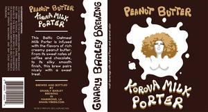 Peanut Butter Korova Milk Porter 