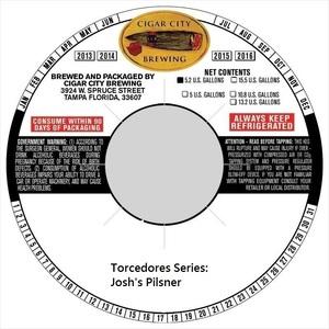 Torecdores Series Josh's Pilsner 