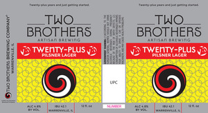 Two Brothers Brewing Company Twenty Plus