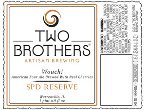 Two Brothers Brewing Company Wouch!