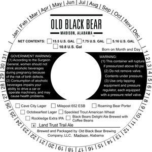 Old Black Bear Land Trust Trail Ale