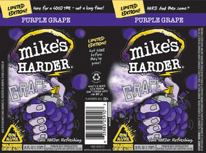 Mike's Harder Purple Grape