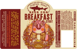 Dogfish Head Beer For Breakfast