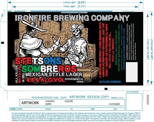 Ironfire Brewing Company Stetsons And Sombreros