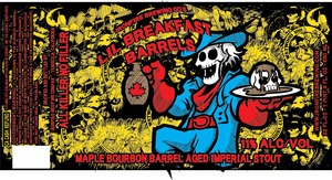 Ironfire Brewing Company Lil Breakfast Barrels