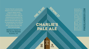 Pine Island Brewing Charlie's Pale Ale