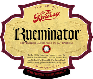 The Bruery Rueminator