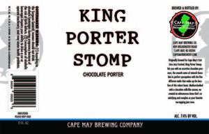 King Porter Stomp August 2016