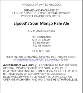 Elgoods Sour Mango Pale Ale