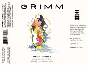 Grimm Present Perfect August 2016