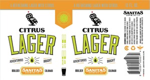 Sanitas Citrus Lager