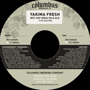 Yakima Fresh August 2016