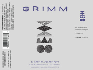 Grimm Cherry Raspberry Pop!