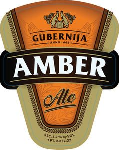 Gubernija Amber Ale August 2016