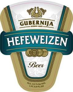 Gubernija Hefeweizen August 2016