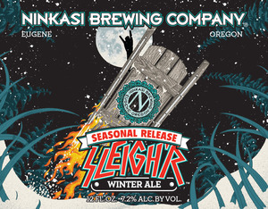 Ninkasi Brewing Company Sleigh'r