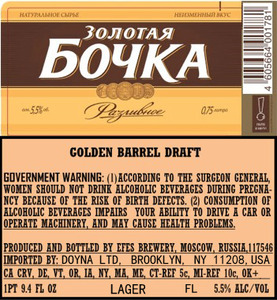 Golden Barrel Draft August 2016