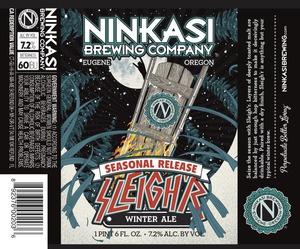 Ninkasi Brewing Company Sleigh'r