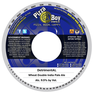 Pizza Boy Brewing Co. Detrimental