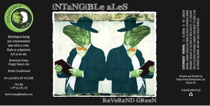 Intangible Ales Reverend Green August 2016