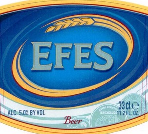 Efes Beer 