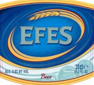 Efes Beer August 2016