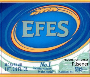 Efes Pilsener September 2016