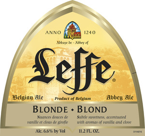 Leffe Blonde 