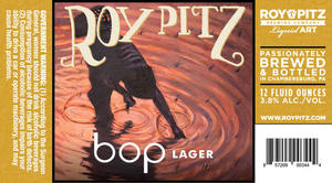 Roy-pitz Brewing Company Bop Lager August 2016