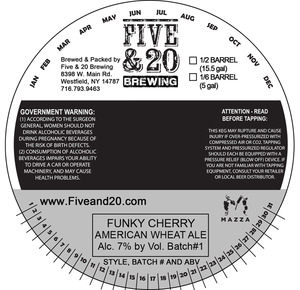 Five & 20 Brewing 