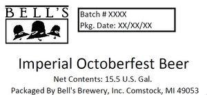 Bell's Imperial Octoberfest August 2016