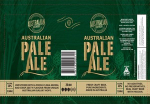 Australian Brewery The Pale Ale September 2016