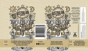 Australian Brewery Alchemy