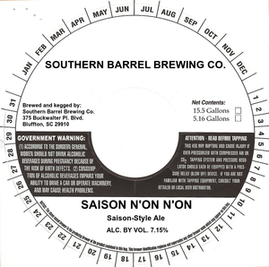 Southern Barrel Brewing Co. Saison N'on N'on
