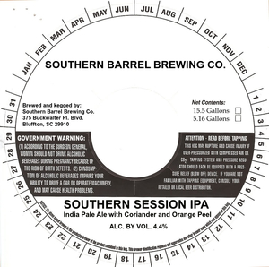 Southern Barrel Brewing Co. Southern Session IPA