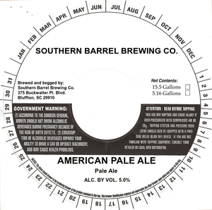 Southern Barrel Brewing Co. American Pale Ale
